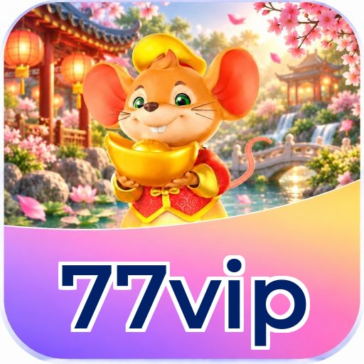 77vip Bônus R$ 5.000 Logo